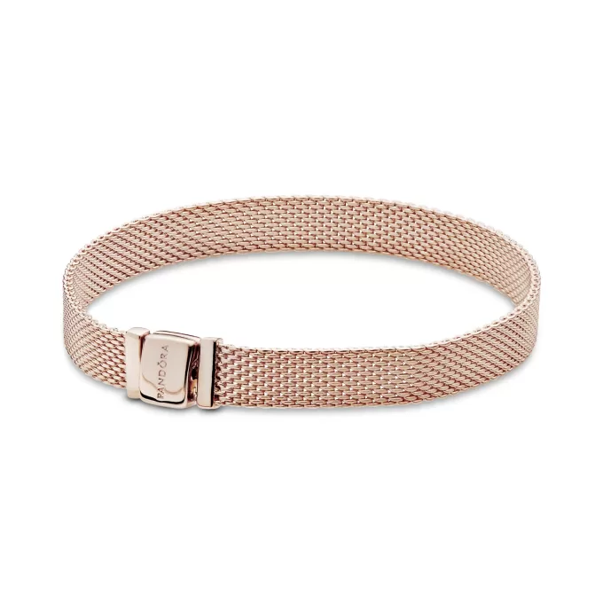 PANDORA Reflexions bracelet in PANDORA Rose PANDORA Reflexions bracelet in PANDORA Rose