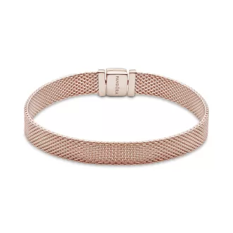 PANDORA Reflexions bracelet in PANDORA Rose