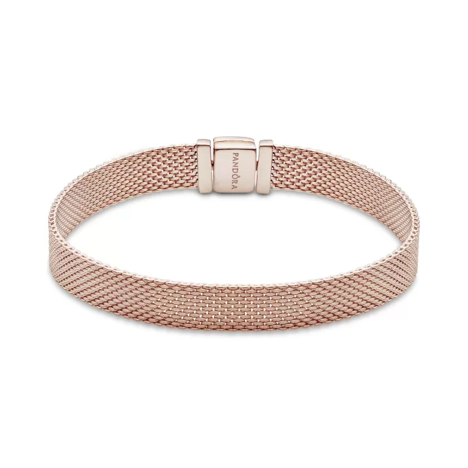 PANDORA Reflexions bracelet in PANDORA Rose PANDORA Reflexions bracelet in PANDORA Rose