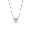 PANDORA Rose collier with clear cubic zirconia PANDORA Rose collier with clear cubic zirconia