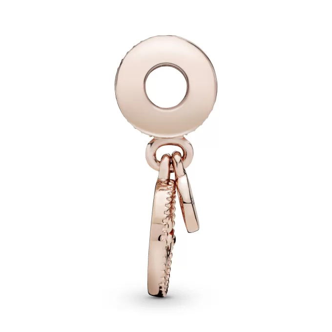 PANDORA Rose family tree dangle with clear cubic zirconia