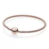 PANDORA Rose mesh bracelet