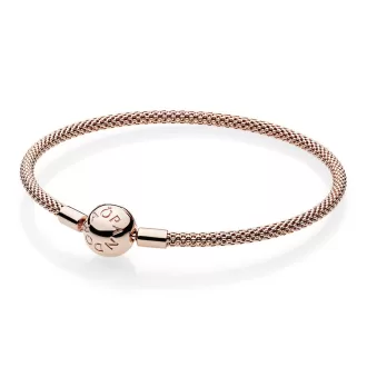PANDORA Rose mesh bracelet PANDORA Rose mesh bracelet