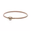 PANDORA Rose mesh bracelet