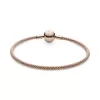 PANDORA Rose mesh bracelet