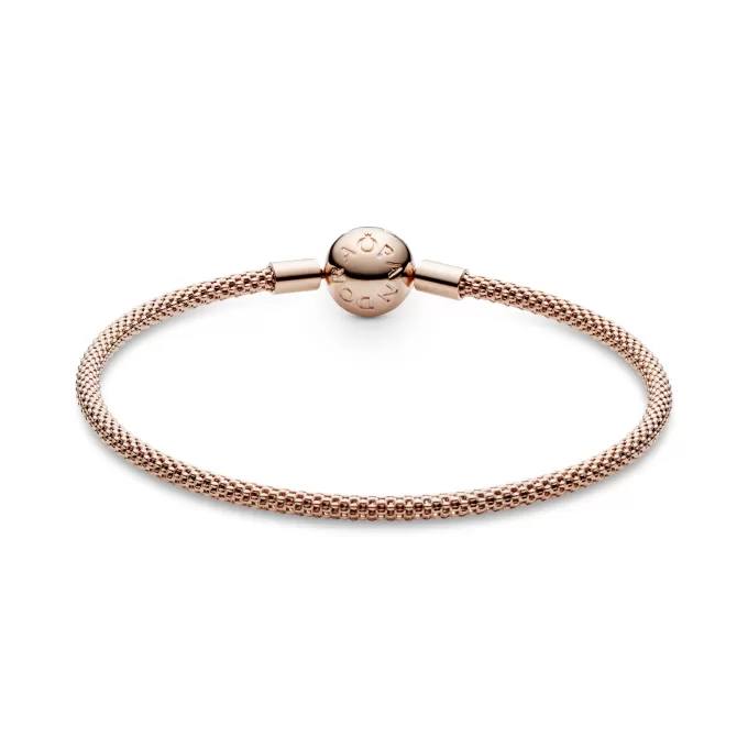 PANDORA Rose mesh bracelet