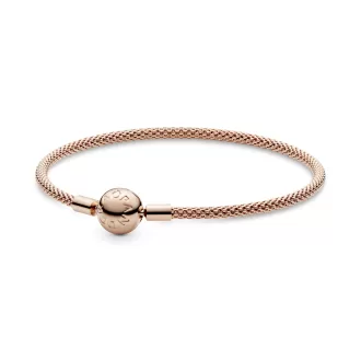 PANDORA Rose mesh bracelet PANDORA Rose mesh bracelet