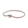 PANDORA Rose snake chain bracelet PANDORA Rose snake chain bracelet