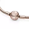 PANDORA Rose snake chain bracelet PANDORA Rose snake chain bracelet