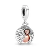 Pandora Club 2022 Ladybird & Heart Dangle Charm
