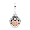 Pandora Club 2022 Ladybird & Heart Dangle Charm