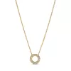 Pandora Logo Pavé Circle Collier Necklace