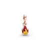 Pandora ME Burning Flame Mini Dangle