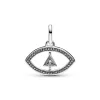 Pandora ME Evil Eye Medallion Charm