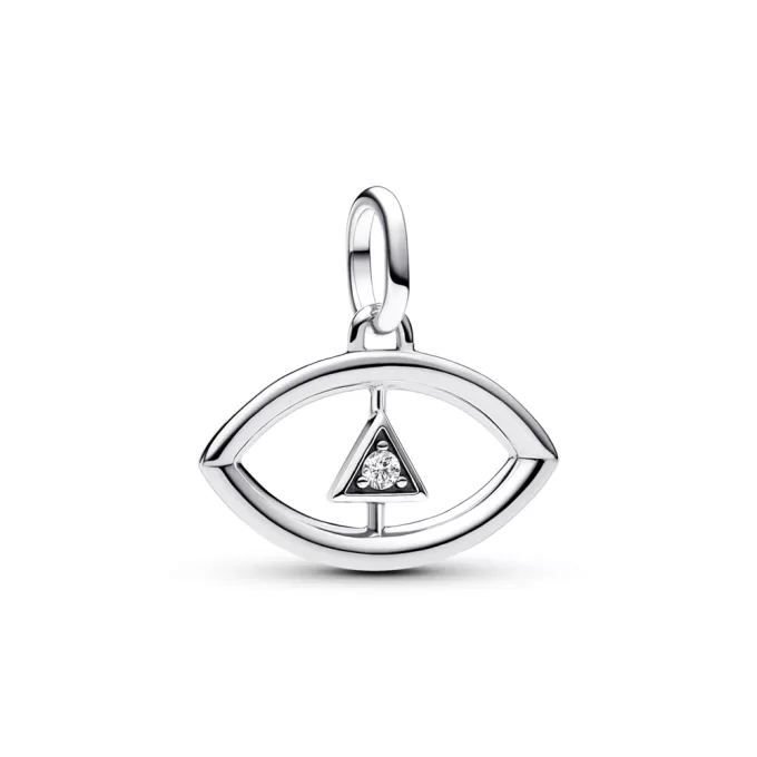 Pandora ME Evil Eye Medallion Charm