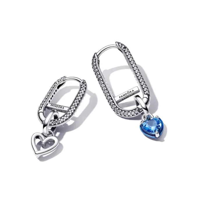 Pandora ME Extended Pavé Link Single Earring