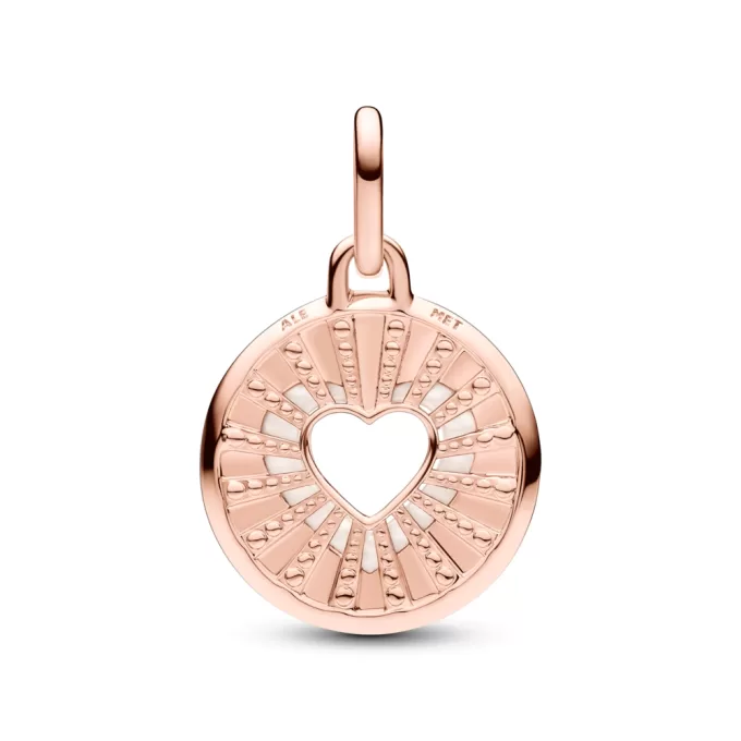 Pandora ME Hearts Medallion Charm