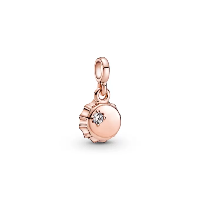 Pandora ME Lucky Bottle Cap Mini Dangle