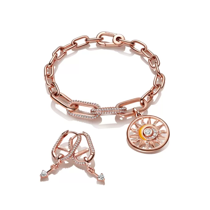 Pandora ME Pavé Link Earring