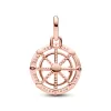 Pandora ME Wheel of Fortune Medallion Charm