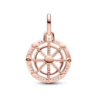 Pandora ME Wheel of Fortune Medallion Charm