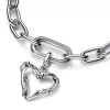 Pandora ME Wire Heart Medallion