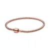 Pandora Moments Barrel Clasp Snake Chain Bracelet