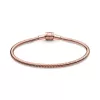 Pandora Moments Barrel Clasp Snake Chain Bracelet
