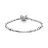 Pandora Moments Butterfly Clasp Snake Chain Bracelet Pandora Moments Butterfly Clasp Snake Chain Bracelet