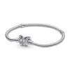 Pandora Moments Butterfly Clasp Snake Chain Bracelet Pandora Moments Butterfly Clasp Snake Chain Bracelet