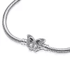 Pandora Moments Butterfly Clasp Snake Chain Bracelet Pandora Moments Butterfly Clasp Snake Chain Bracelet