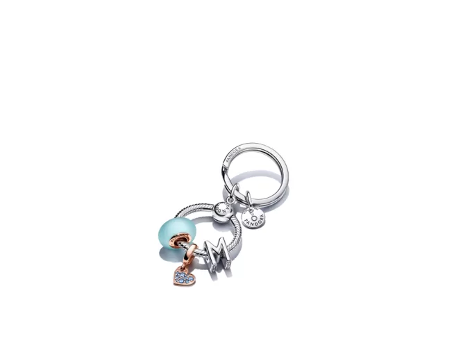 Pandora Moments Charm Key Ring