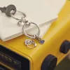Pandora Moments Charm Key Ring