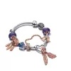 Pandora Moments Heart Closure Snake Chain Bracelet