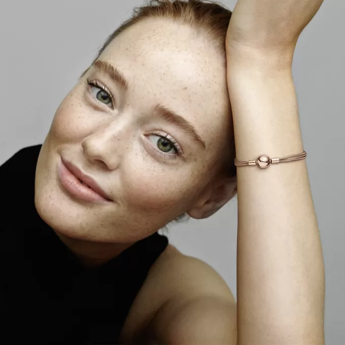 Pandora Moments Multi Snake Chain Bracelet Pandora Moments Multi Snake Chain Bracelet