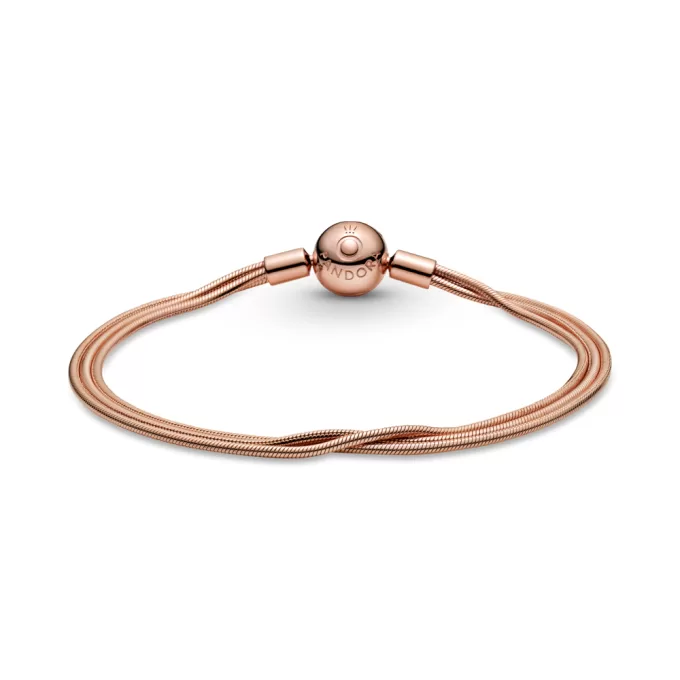 Pandora Moments Multi Snake Chain Bracelet Pandora Moments Multi Snake Chain Bracelet