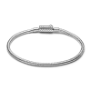 Pandora Moments Sliding Magnetic Clasp Snake Chain Bracelet