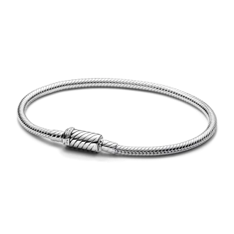 Pandora Moments Sliding Magnetic Clasp Snake Chain Bracelet