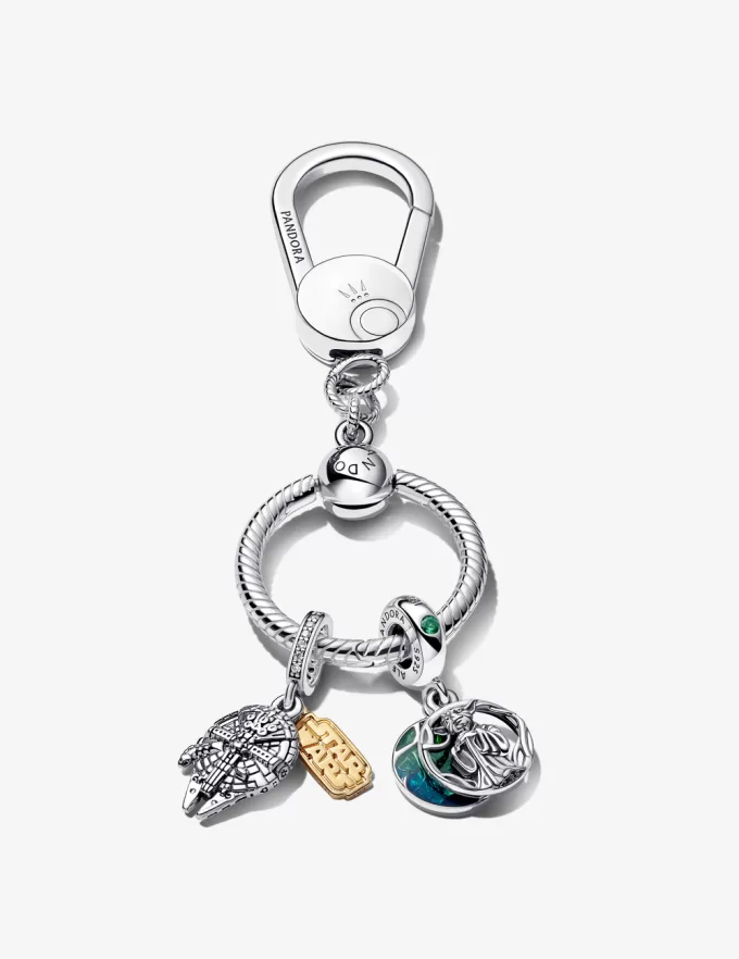 Pandora Moments Small Bag Charm Holder Pandora Moments Small Bag Charm Holder