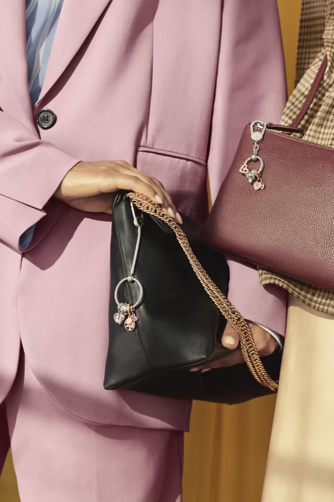 Pandora Moments Small Bag Charm Holder Pandora Moments Small Bag Charm Holder