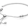 Pandora Moments Snake Chain Slider Bracelet