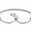 Pandora Moments Snake Chain Slider Bracelet