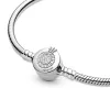 Pandora Moments Sparkling Crown O Snake Chain Bracelet Pandora Moments Sparkling Crown O Snake Chain Bracelet
