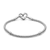Pandora Moments Studded Chain Bracelet