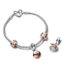 Pandora Moments Studded Chain Bracelet
