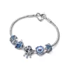Pandora Moments Studded Chain Bracelet