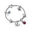 Pandora Moments Studded Chain Bracelet