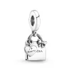 Pandora Shopping Bag Dangle Charm
