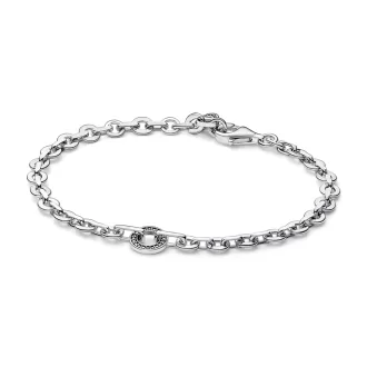 Pandora Signature Pavé Bold Chain Bracelet Pandora Signature Pavé Bold Chain Bracelet