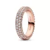 Pandora Timeless Pavé Double-row Ring Pandora Timeless Pavé Double-row Ring